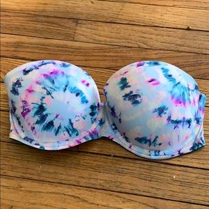 victoria’s secret pink push up bra